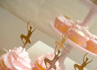 + 74 birthday party decorations : Ballerina Themed Birthday Party