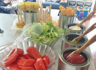 + 74 birthday party decorations : Construction-Themed 3rd Birthday Party Ideas | Fab Everyday