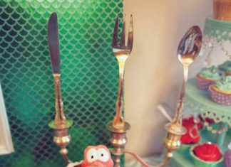 + 74 birthday party decorations : {DIYed} Ariel Themed Little Mermaid Birthday Party