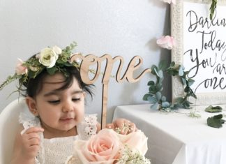 + 74 birthday party decorations : Floral First Birthday – Mel Marie Blog