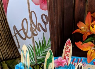 + 74 birthday party decorations : Hawaiian Luau Party