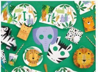 + 74 birthday party decorations : Jungle Safari Party Cups