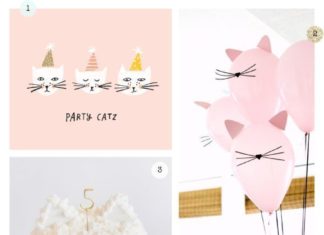 + 74 birthday party decorations : Kitty Cat Birthday Party + Free Printables!