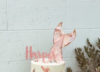 + 74 birthday party decorations : Mermaid Kisses Birthday Party | Kara’s Party Ideas