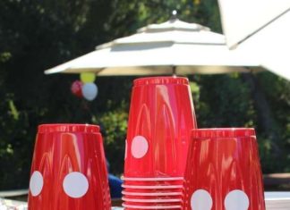 + 74 birthday party decorations : Mickey Mouse Clubhouse Birthday Party Ideas | Photo 9 of 9 | Catch My Party
