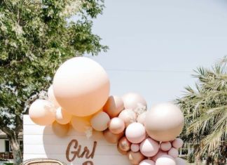 + 74 birthday party decorations : Muted Pink Boho Baby Shower | Kara’s Party Ideas