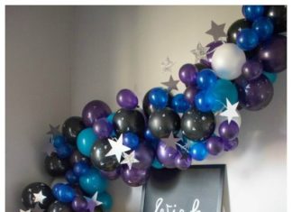 + 74 birthday party decorations : Out of This World: 50+ Galaxy Themed Birthday Party Decorations & Ideas