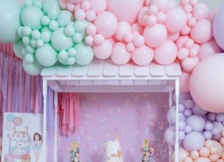 + 74 birthday party decorations : Pastel Ice Cream Soiree | Kara’s Party Ideas