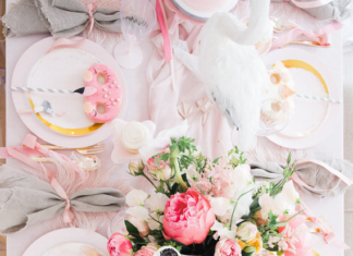 + 74 birthday party decorations : Pastel pink + lavender bird-themed girls birthday party | Wedding & Party Ideas