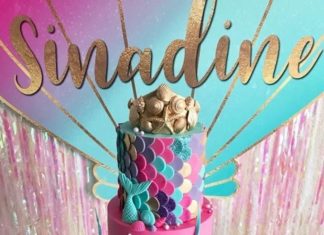 + 74 birthday party decorations : Pink, Purple & Aqua Mermaid Party | Ferrero Rocher Tower, Cake, Cupcakes