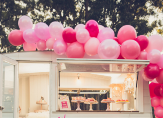+ 74 birthday party decorations : Pretty Pink Glamping Birthday Party – Pretty My Party – Party Ideas