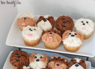 + 74 birthday party decorations : Puppy Birthday Party