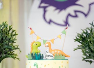 + 74 birthday party decorations : Roar Dinosaur Birthday Party