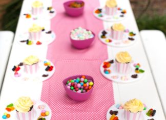 + 74 birthday party decorations : Shabby Chic Bake Shoppe Party – Sunshine Parties