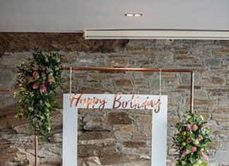 + 74 birthday party decorations : Tropical Pineapple Birthday Party | Kara’s Party Ideas