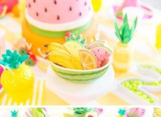 + 74 birthday party decorations : Two-tti Fruity Birthday Party: Blakely Turns 2!