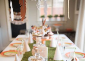 + 74 birthday party decorations : Woodland Animals Birthday Party | Kara’s Party Ideas