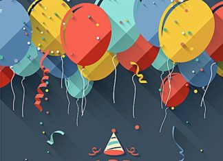 + 112 happy birthday wishes : Happy Birthday Blue Background