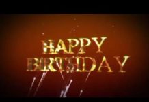 + 112 happy birthday wishes : Send Happy Birthday Charity Video eCard With Fireworks Sound