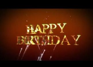 + 112 happy birthday wishes : Send Happy Birthday Charity Video eCard With Fireworks Sound