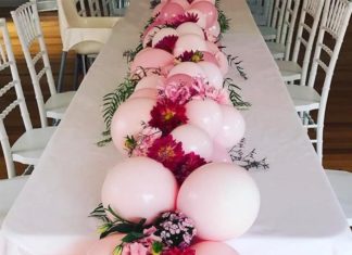 + 74 birthday party decorations : 30 Wedding Balloon Decorations Incredible Ideas