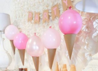 + 74 birthday party decorations : 40 Awesome Ice Cream Party Ideas