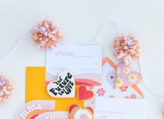 + 74 birthday party decorations : 70’s Valentine Love Bug Party | Kara’s Party Ideas