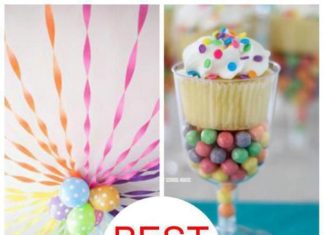 + 74 birthday party decorations : 9 Dollar Store Birthday Party Ideas – EASY Dollar Store Hacks and DIY Crafts For The BEST Party Supplies – Decorations – Cupcake Stands – Centerpieces & More