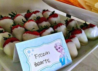 + 74 birthday party decorations : A Frozen Birthday Party for a 3 year old