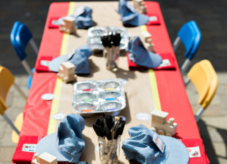 + 74 birthday party decorations : Crafty & Modern Train Themed 2nd Birthday Party // Hostess with the Mostess®