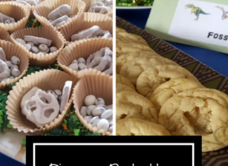 + 74 birthday party decorations : Dinosaur Party Ideas – Table and a Chair