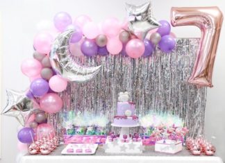 + 74 birthday party decorations : Disco Art Birthday Party | Kara’s Party Ideas