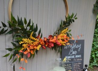 + 74 birthday party decorations : Easy to Make Whiskey Bar Perfect for Parties • Sage to Silver