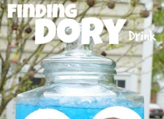 + 74 birthday party decorations : Finding Dory Party Drink for Kids