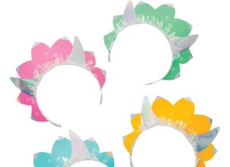 + 74 birthday party decorations : Girl Dinosaur Party Hats