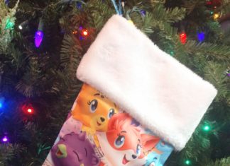 + 74 birthday party decorations : Hatchimals Christmas Stocking 18″