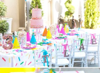 + 74 birthday party decorations : Hooray For A Sprinkle Party | Blakely’s 3rd Birthday Party!