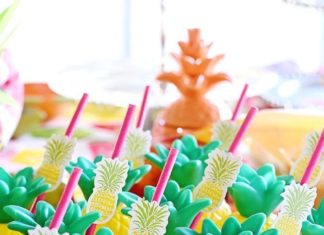 + 74 birthday party decorations : Kara S Party Ideas Colorful Tutti Frutti Birthday Party