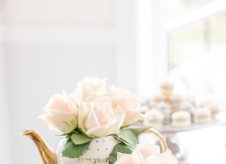 + 74 birthday party decorations : Let’s ParTEA – Elle’s 3rd Birthday Tea Party