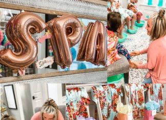 + 74 birthday party decorations : Little Girls Spa Birthday Party – Re-Fabbed