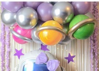 + 74 birthday party decorations : Out of This World: 50+ Galaxy Themed Birthday Party Decorations & Ideas