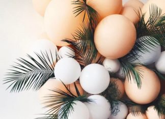 + 74 birthday party decorations : Pastel Peach + Dusty Rose Bridal Shower Inspiration