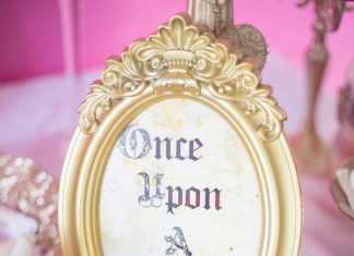 + 74 birthday party decorations : Perfectly Pink Sleeping Beauty Birthday Party | Kara’s Party Ideas