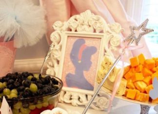 + 74 birthday party decorations : Princess Pink Cinderella Birthday Party