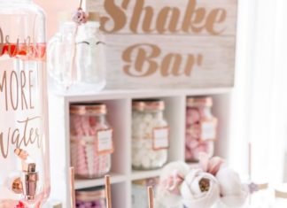 + 74 birthday party decorations : Rose Gold & Blush Pink Unicorn Party | Kara’s Party Ideas