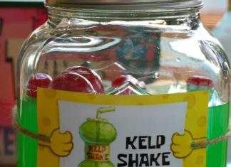 + 74 birthday party decorations : Spongebob Squarepants Birthday Party Ideas | Photo 106 of 216 | Catch My Party