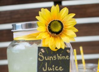 + 74 birthday party decorations : This “You Are My Sunshine Party” Will Leave Your Little One Glowing