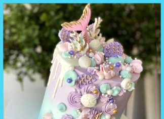 + 74 birthday party decorations : Under The Sea To Go Cake