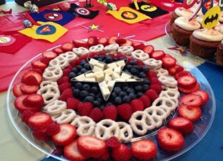 + 74 birthday party decorations : Wonder Woman Party Food – Parties With A Cause