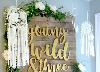 + 74 birthday party decorations : Young, Wild & Three Birthday Party | Kara’s Party Ideas